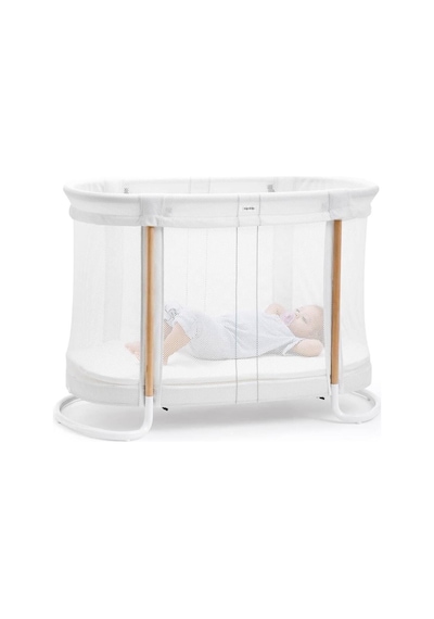 Bebeğimolacak Babybjörn Crib Iki Katlı Bebek Beşiği / Beyaz Çok Renkli Bebeğimolacak Babybjörn Crib Iki Katlı Bebek Beşiği / Beyaz Çok Renkli