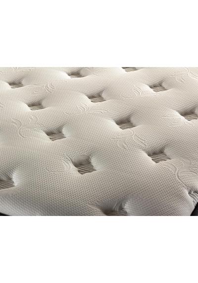 Niron King 180x200 Çift Kişilik Tam Ergonomik Pedli Lüks Yatak Or