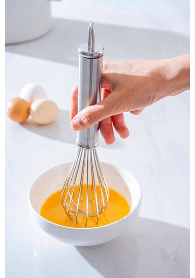 Evero Çelik Çırpıcı - 25 Cm Inox