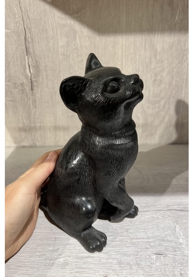 Reçine Kedi Biblo