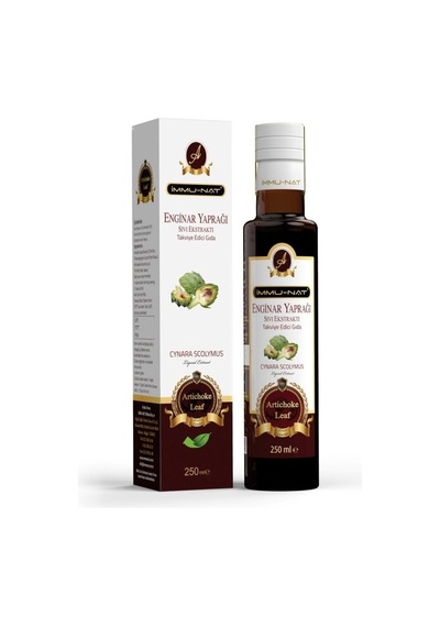 Enginar Yaprağı Sıvı Ekstraktı 250 ML