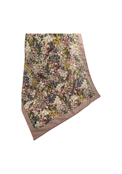 Mim Eşarp Emproyal Proline Benekli Şal 70x185 Cm - Yağ Yeşili