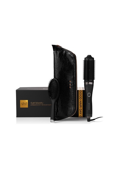 Duet Blowdry 2’Si 1 Arada Saç Şekillendirme Hediye Seti (Tarak + Isıya Dayanıklı Kılıf)