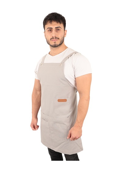 Çok Amaçlı Önlük - Gri
