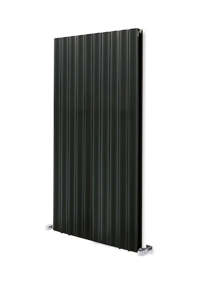 1200mm x 795mm Yüksek Isı Kapasiteli Dekoratif Amber Dikey Aluminyum Antrasit Radyatör