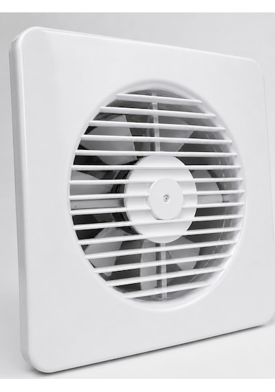 20 W Havalandırma Fanı 150 Mm Bağlantı Çapı 20,8 X 20,8 Cm Dekoratif Aspiratör - Lisinya