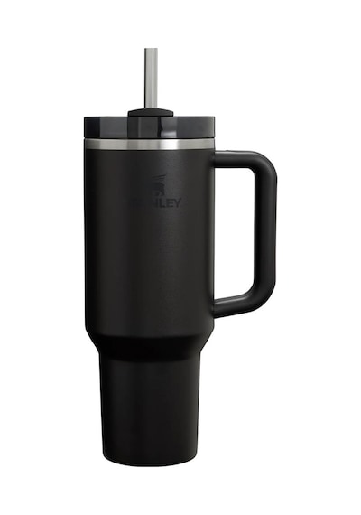 Stanley Quencher H2.o Flowstate Tumbler Pipetli Termos Bardak 1.18 Lt Black 2.0