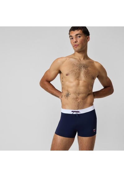 Speedo Solid Asht Am Erkek Mayo Navy