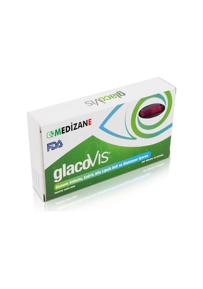 Medizane LookCare GlacoVIS Citicoline Gıda Takviyesi 30 Kapsül