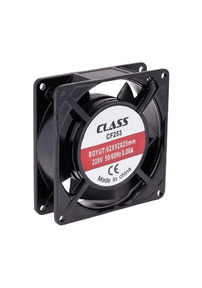 Class 92X92X25Mm Ac 220Volt Fan 1Adet