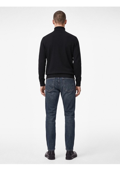 Koton Pamuklu Cepli Normal Bel Slim Fit Jean Pantolon - Brad Jean Petrol 7wam40436nd