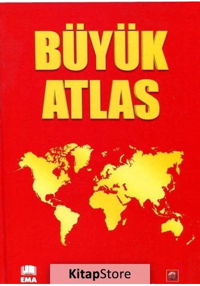 Büyük Atlas - Ema Kitap