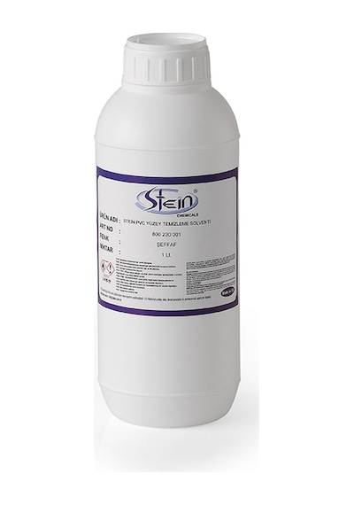 Pvc - Plastik Yüzey Temizleme Kimysalı 1Lt.