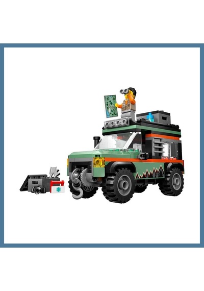 Bezos City 4x4 Arazi Dağ Arabası 60447 Btkfz
