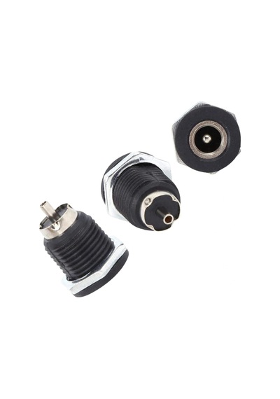 Ic-258c Dc Jak 2.1mm İçi Metal Ø12mm