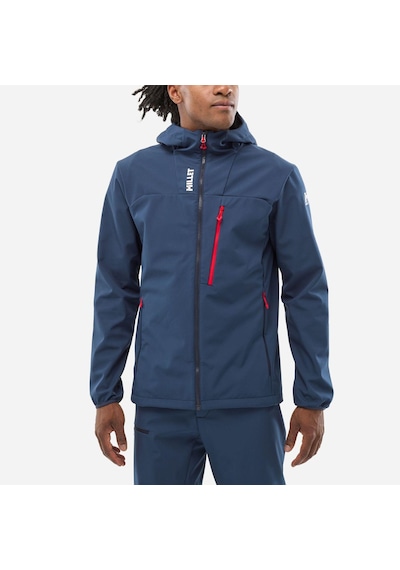 Millet Seneca Softshell Ceket Hd Erkek Mıv10538 N7317 Safir