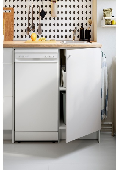 Ikea Beyaz Çok Amaçlı Mutfak Dolabı 120x61x91 Cm