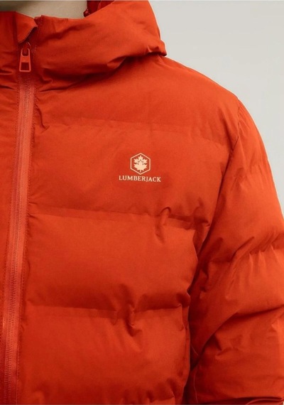 Lumberjack Ml Nolan Coat 2sn22 4pr Erkek Mont Kiremit