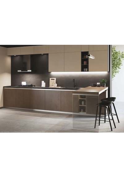 Haier HAVG5BF4S2B/1 Wok Gözlü Cam Ankastre Ocak