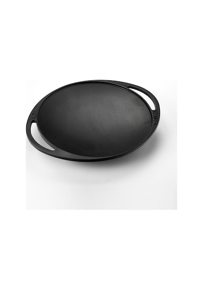 Lava Döküm Sac Kavurma Tavası Metal Kulplu Çap 28 CM