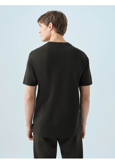 Loft Regular Fit Haki Erkek T-shirt Lf2039562 Haki