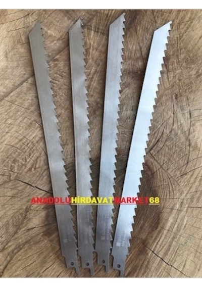 Msm Tilki Kuyruğu Testere Ucu Ahşap Kemik Kesme Ucu 300Mm 4 Adet