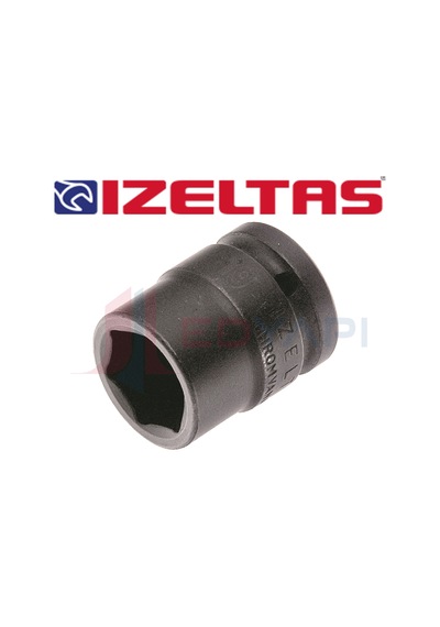 İzeltaş 1-2" 6 Köşe Havalı Lokma Anahtar 13 Mm