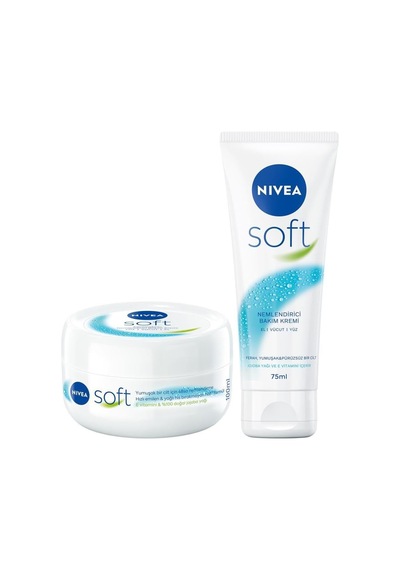 Lexroo Krem Soft 75 Ml + Krem Soft 100 Ml
