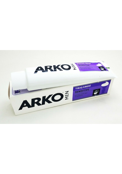 Arko Men Sensitive Tıraş Kremi 2 x 100 G
