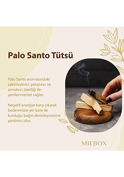 Ve Enerji Başlangıç Seti Adaçayı Tütsü Ve 3 Organik Mum