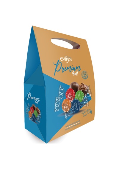 Premium Ball Çikolata 450g Çanta
