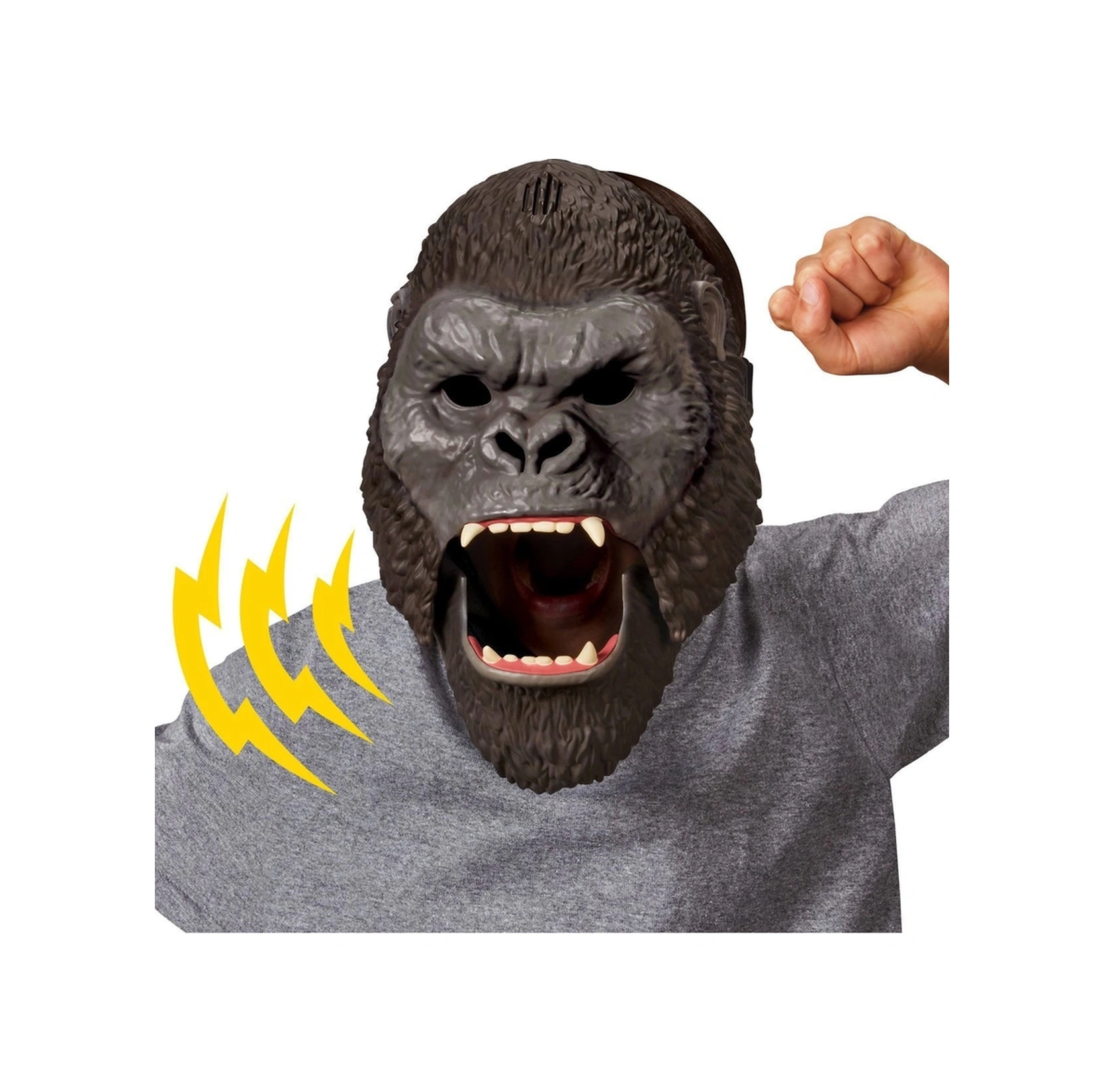 Mn306000 Godzilla Vs. Kong Sesli Maske - 35699