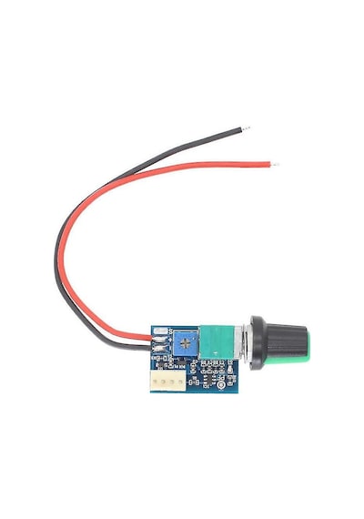 Dc 12v Pwm Fan Hız Kontrol Devresi Zfc4-1km Ayar Potlu Anahtarlı Pc Cpu Soğutucu 4 Telli Fan