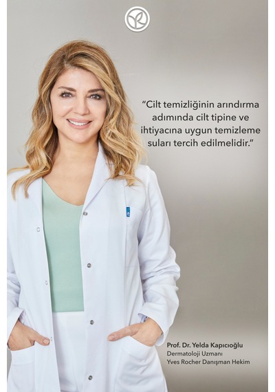 Yves Rocher Makyaj Temizleme Micellar Suyu-normal Ve Kuru Cilt -pure Algue Nemlendirici Botanik Kompleks 200ml