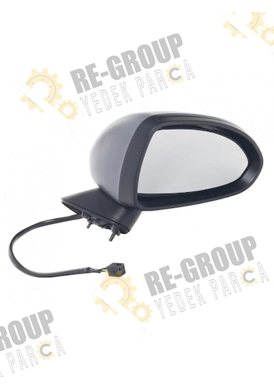 Opel Corsa D Dış Dikiz Aynası Komple Elektrikli 2006-2018 -sağ- 6428256