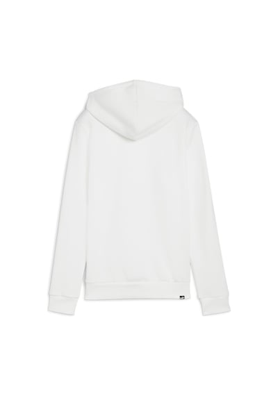 Puma Ess+ Logo Lab Fl Sweatshirt Beyaz 68298702 Kadın 001