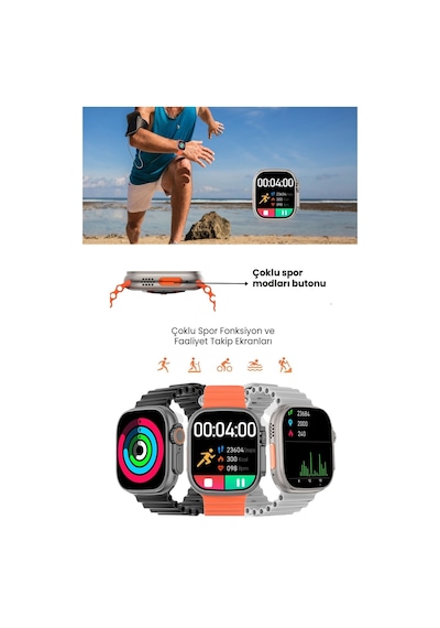 Favors DT8 Ultra + Watch 8 Ultra Akıllı   Saat