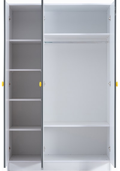 Ranza, Metris Yavrulu Ranza 3 Kapaklı Dolap 2 Adet Comfort Yatak 90 X 190 CM
