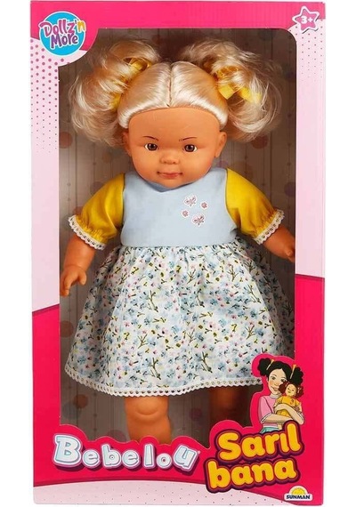 40052 Bebelou Sarıl Bana Et Bebek 40 Cm Çok Renkli