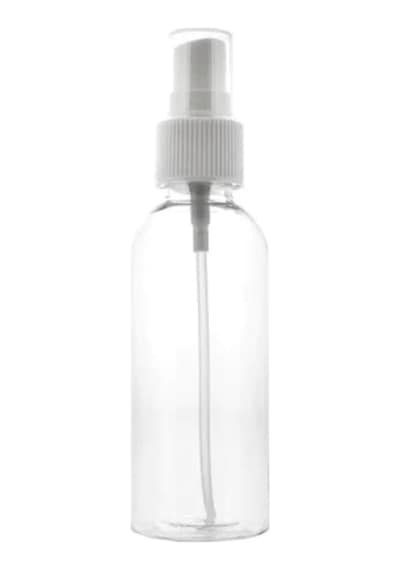 100Ml Boş Şeffaf Sprey Şişesi ( 10 Adet )
