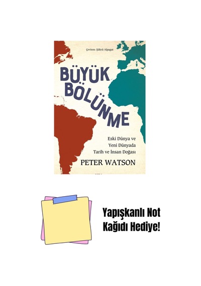 Büyük Bölünme + Yapışkanlı Not Kağıdı