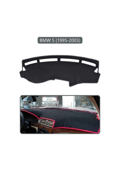 Bmw 5 1995-2003torpido Koruma Halısı Gri Kenar