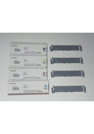 Canon CRG-067 4 Renk Toner Seti - Kutusuz MF655 / 657