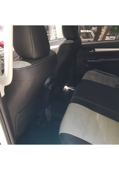 Toyota Uyumlu Hilux Araca Özel Oto Koltuk Kılıfı (500408694)