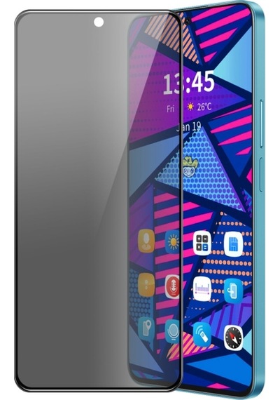 Xiaomi Mi 14t Pro Uyumlu Privacy Hayalet Gizli Tam Kaplayan Ekran Koruyucu