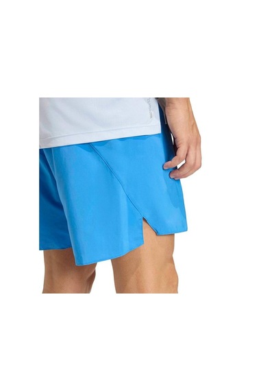 Adidas Running Essentials Erkek Mavi Şort