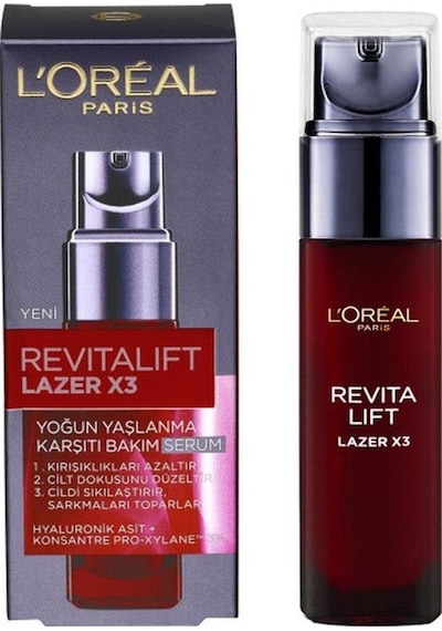 L'Oreal Paris Revitalift Lazer X3 Yoğun  Bakım Serum 30 ML