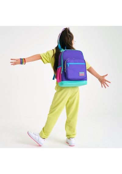 Coral High Kids Mor Renk Detaylı 3 Lü Okul Çanta Seti Set0123734