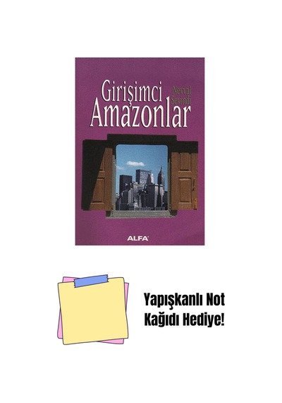 Girişimci Amazonlar + Yapışkanlı Not Kağıdı