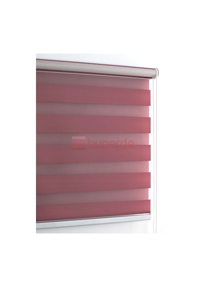 Buperde Gül Kurusu (Koyu Pembe) Eko Zebra Stor Perde